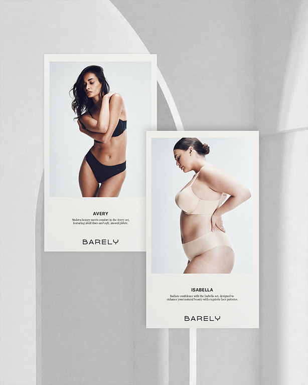 Image Identité Visuelle pour Barely